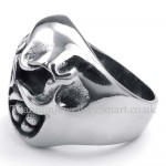 Titanium Skull Ring