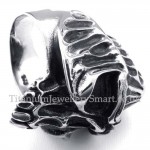 Titanium Skull Ring