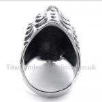 Titanium Skull Ring