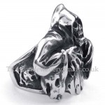 Titanium Skull Ring