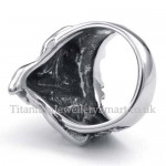 Titanium Skull Ring