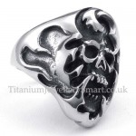 Titanium Skull Ring