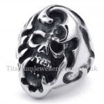 Titanium Skull Ring