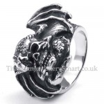 Titanium Skull Ring