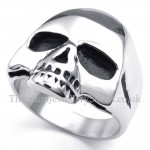 Titanium Skull Ring