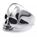 Titanium Skull Ring