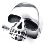 Titanium Skull Ring