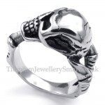 Titanium Skull Ring