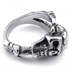 Titanium Skull Ring