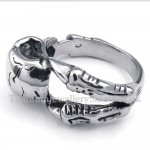 Titanium Skull Ring