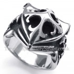 Titanium Cross Ring