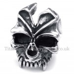 Titanium Skull Ring