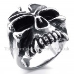 Titanium Skull Ring