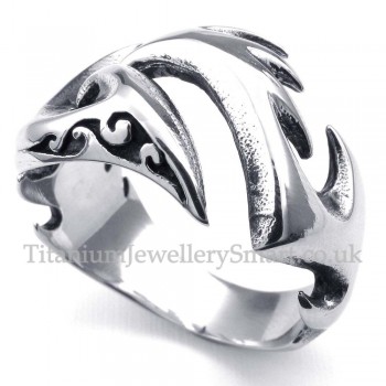 Mens Titanium Ring