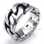 Titanium Chains Ring 