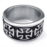 Titanium Cross Ring