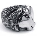 Titanium Horse Head Ring