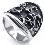 Titanium Ring with Anchors