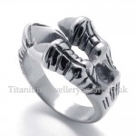 Titanium Ring Eagle Claws