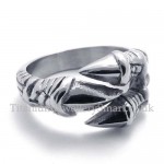 Titanium Ring Eagle Claws