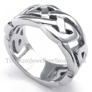 Titanium Thor's Hammer Ring