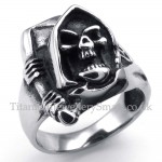 Titanium Skull Ring