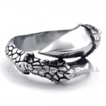 Titanium Eagle Claws Ring