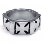 Titanium Cross Ring