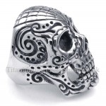 Titanium Skull Ring