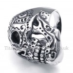 Titanium Skull Ring