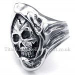 Titanium Skull Ring