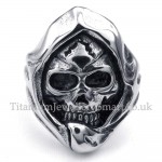 Titanium Skull Ring