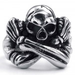 Titanium Skull Ring