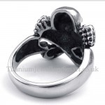 Titanium Skull Ring