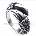 Titanium Talon Ring