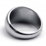 Titanium Smooth Finger Ring