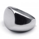 Titanium Smooth Finger Ring