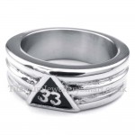 Titanium Masonic Ring