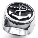 Titanium Anchors Ring