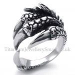 Titanium Paw Ring