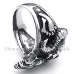 Titanium Skull Ring