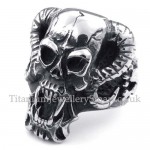 Titanium Skull Ring