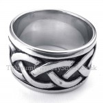 Irish Knot Titanium Ring