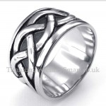 Irish Knot Titanium Ring