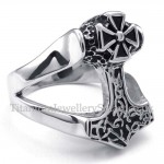 Titanium Thor's Hammer Ring