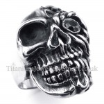 Titanium Skull Ring