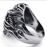 Titanium Skull Ring