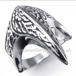 Mens Individuality Titanium Ring