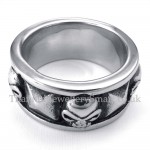 Titanium Skull Ring