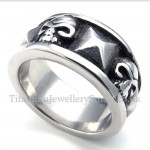 Titanium Skull Ring